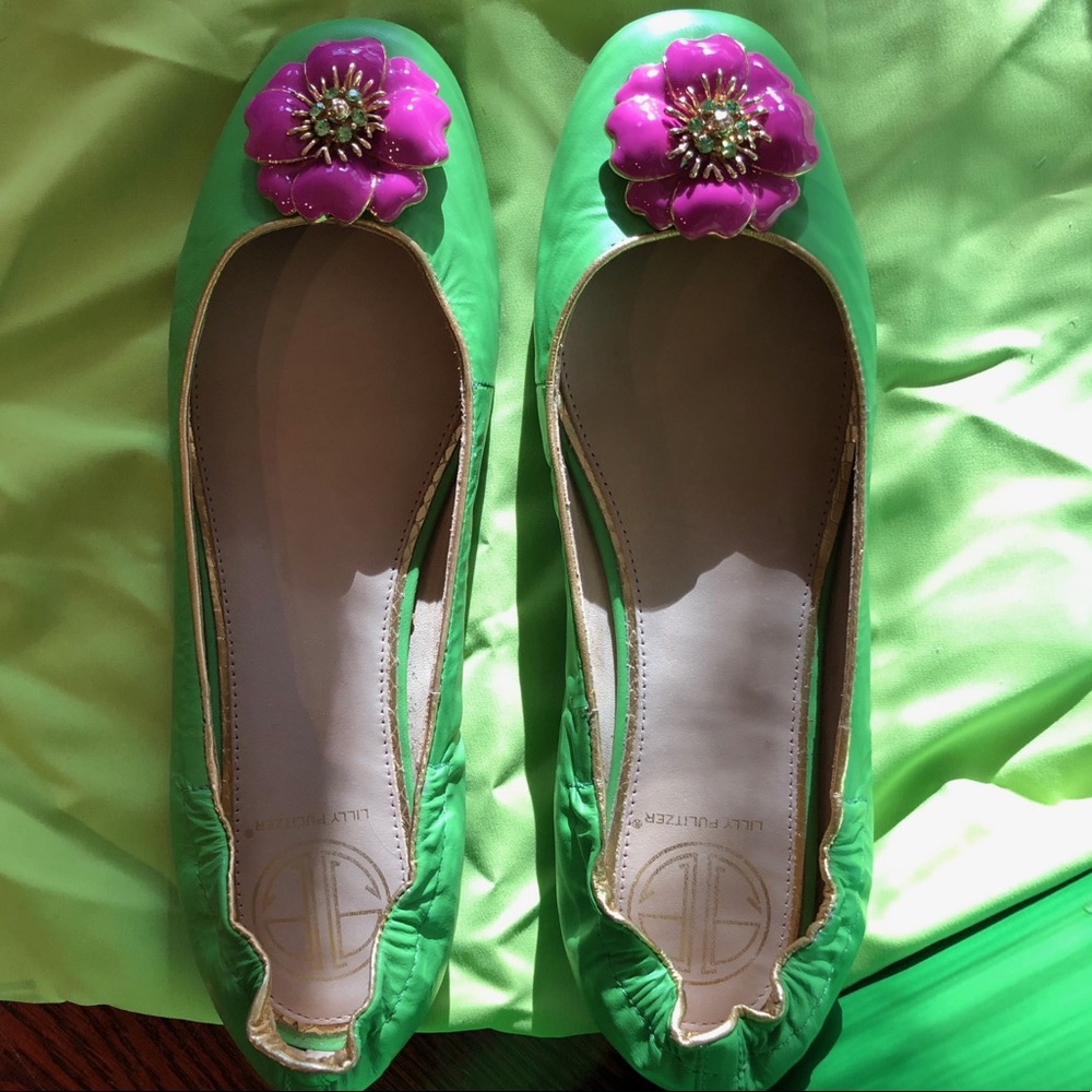 Lily Pulitzer Ballet Flats - Size 8M
